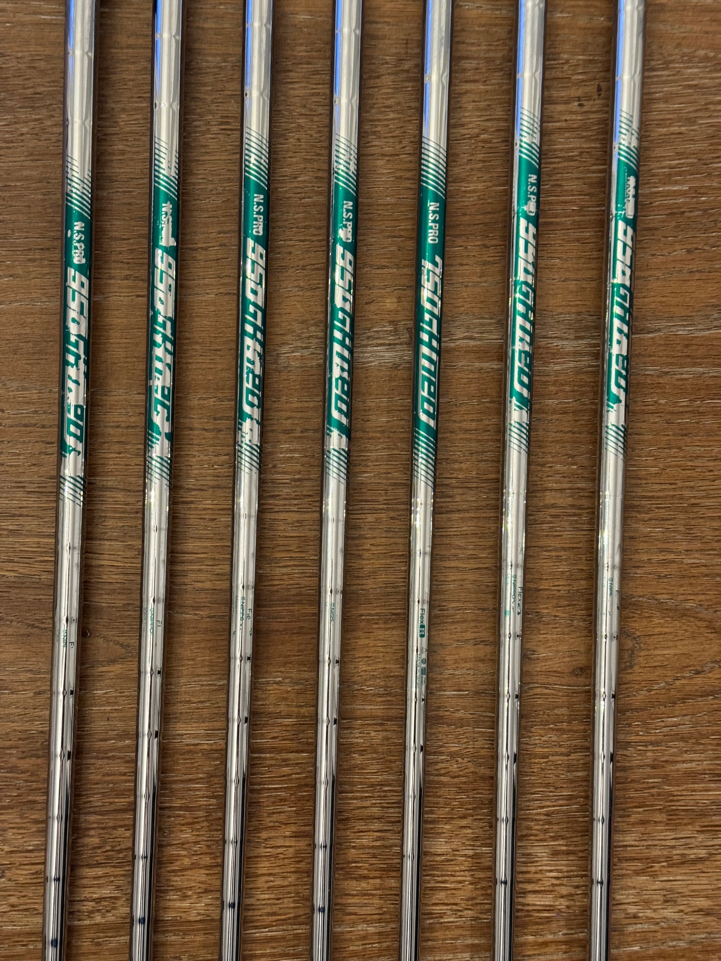 Callaway Apex Pro ‘21 Iron Set (4-PW) / N.S. 950GH R shafts (regular)