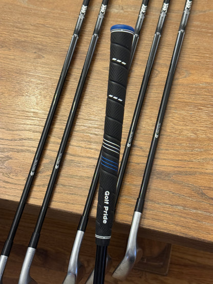 Taylormade P790 ‘21 Iron Set +1/2” (5-PW) / MMT 105 S shafts (stiff)