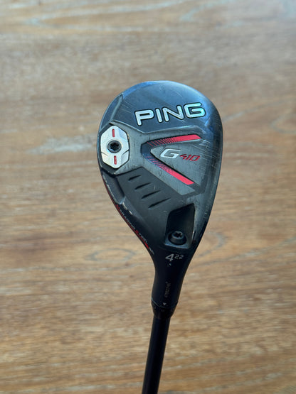 Ping G410 4-hybrid (22°) / ALTA CB 70 S shaft (stiff)
