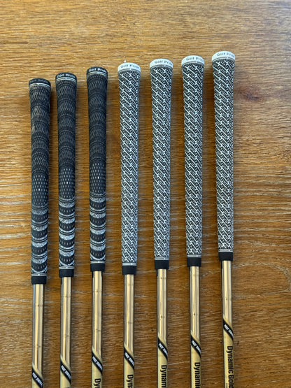 Srixon Z-Forged Iron Set (4-PW) / Dynamic Gold X100 shafts (Xtra stiff)