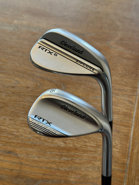 Cleveland RTX Wedge Set (50°, 56°)