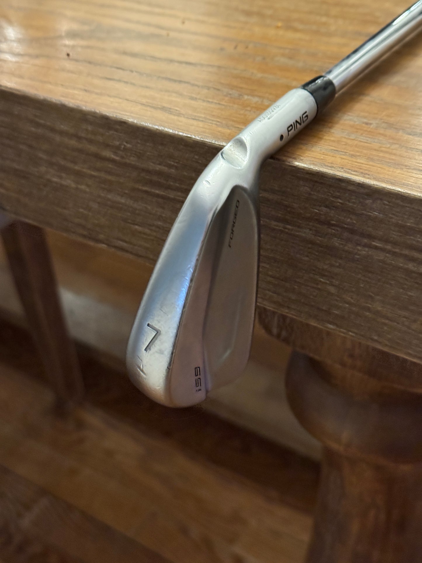 Ping i59 7-iron / N.S. Pro Modus3 Tour120 S shaft (stiff)