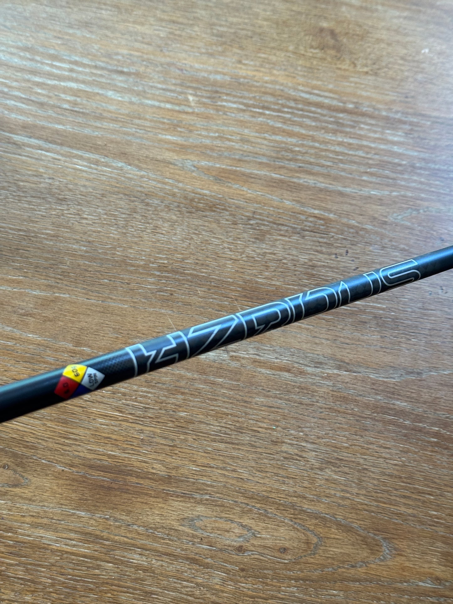 HZRDUS 6.0 60g Driver Stiff Shaft (43.5” - Titleist tip)