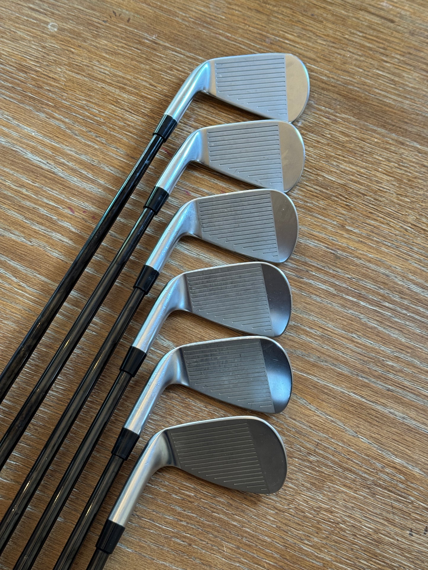 Srixon ZXi5 / ZXi7 Forged '25 Combo Iron Set (6-AW) / KBS Black Tour Lite R shafts (regular)