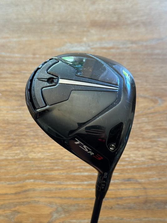 Titleist TSr3 Driver (8°) / Tensei Black 65S shaft (stiff)