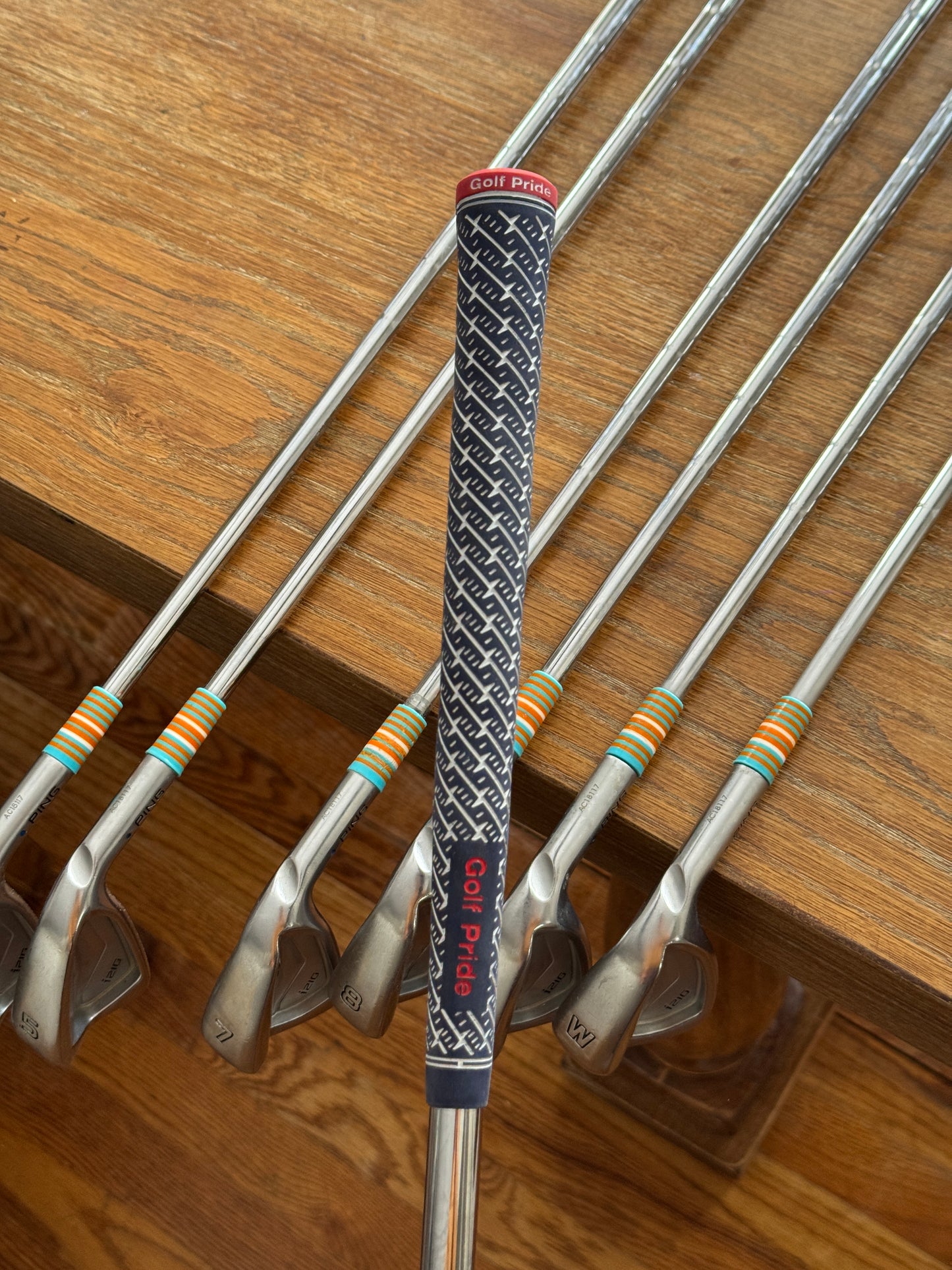 Ping i210 Iron Set +1” (4-PW) / Ping AWT 2.0 shafts (stiff)