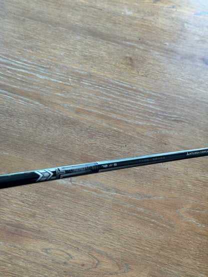Cobra Aerojet LS 5-wood (17.5°) / Mitsubishi MMT 70 S shaft (stiff)