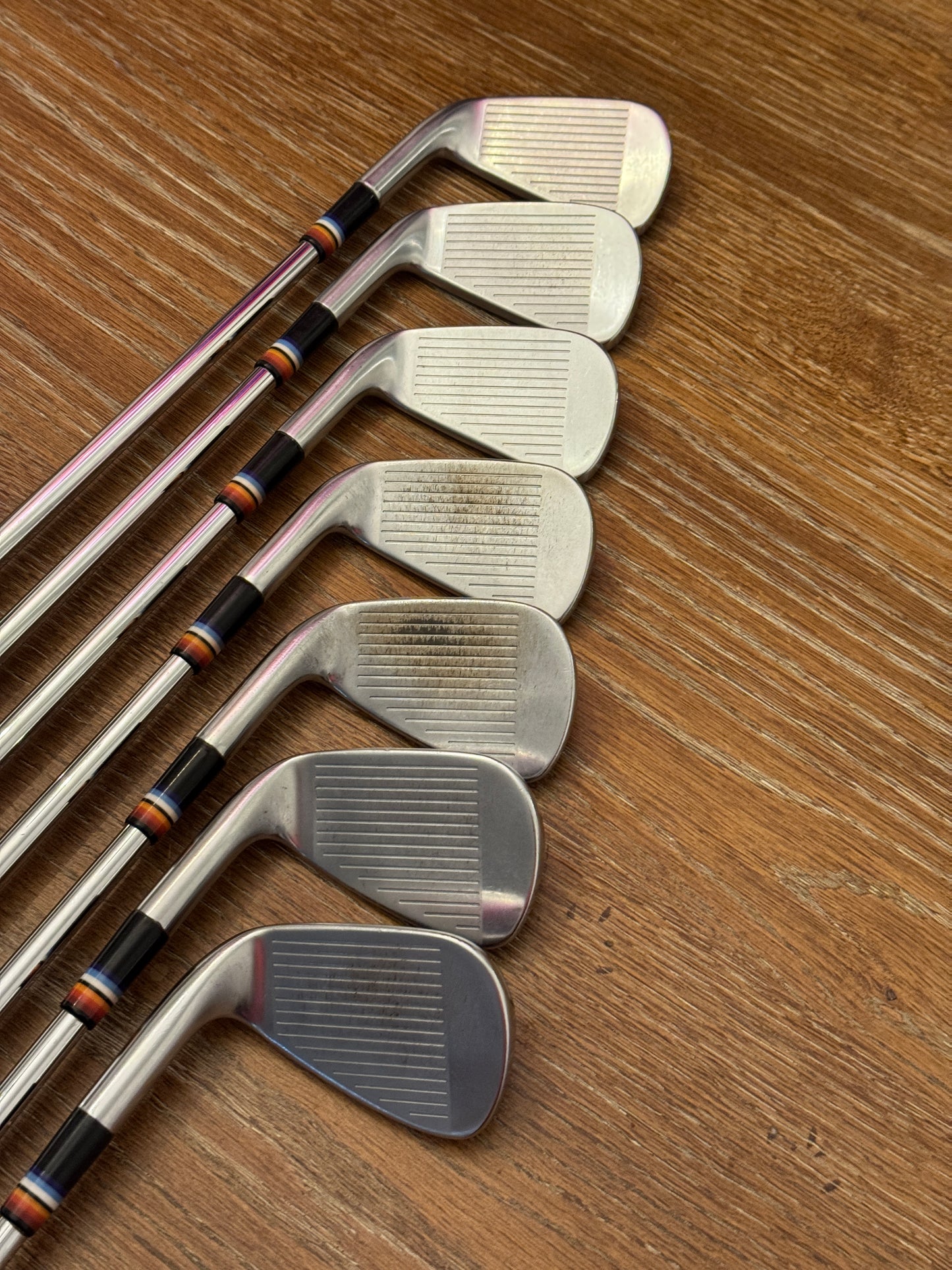 Taylormade P790 Iron Set (4-PW) / Project X 6.0 shafts Stiff