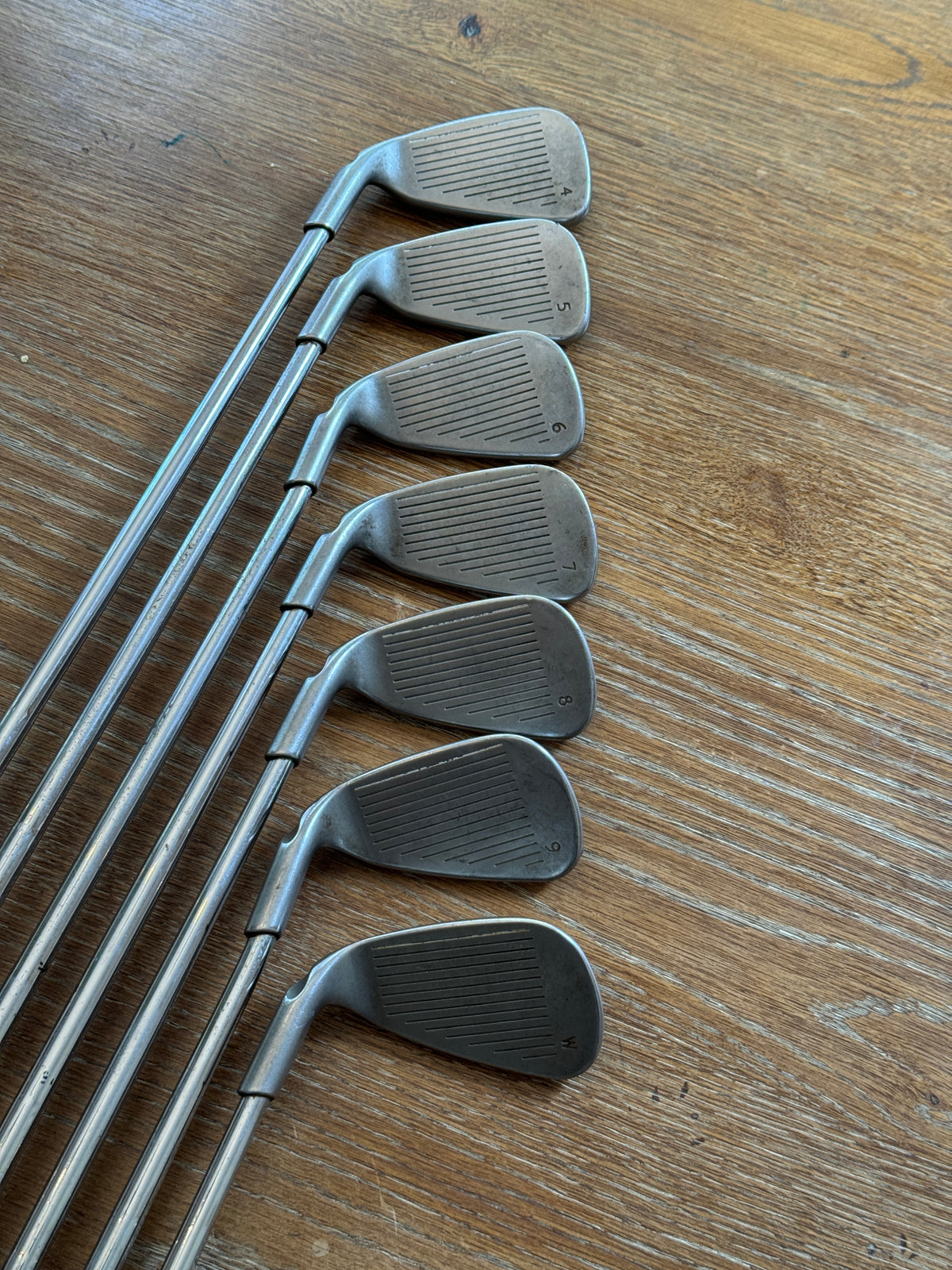 Ping G5 Iron Set (4-PW) / Stiff steel shafts