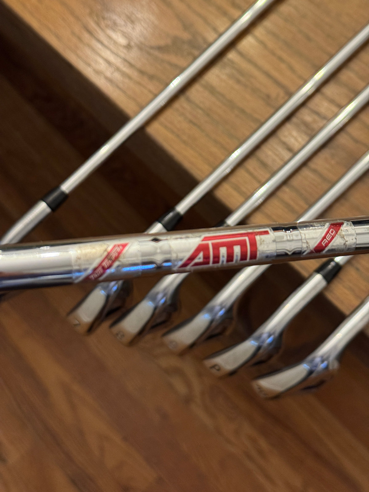 Titleist 718 AP3 Iron Set +1/2” (5-GW) / AMT Red S300 shafts (stiff)