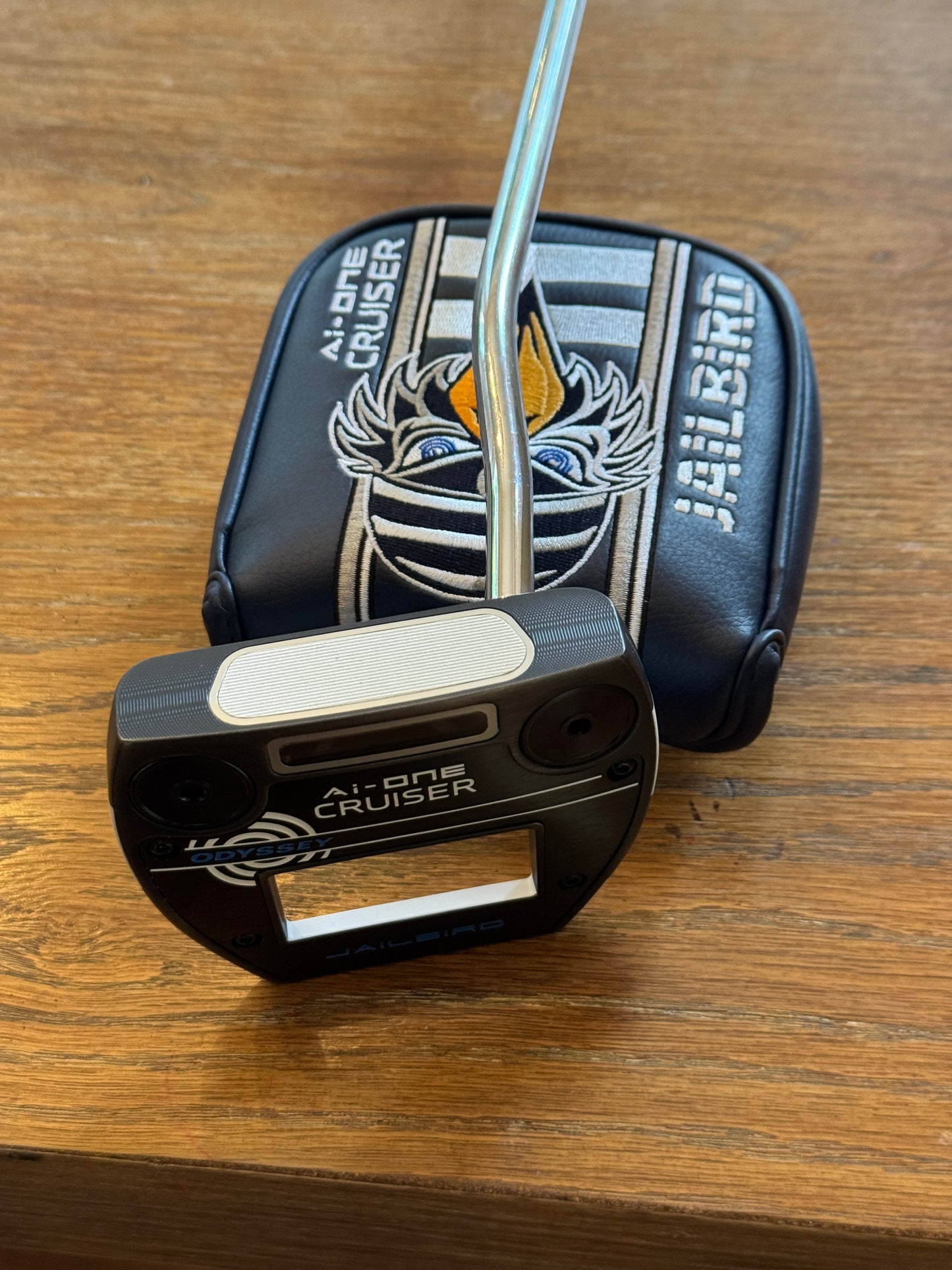 Odyssey Ai-ONE Cruiser Jailbird Putter (38”)