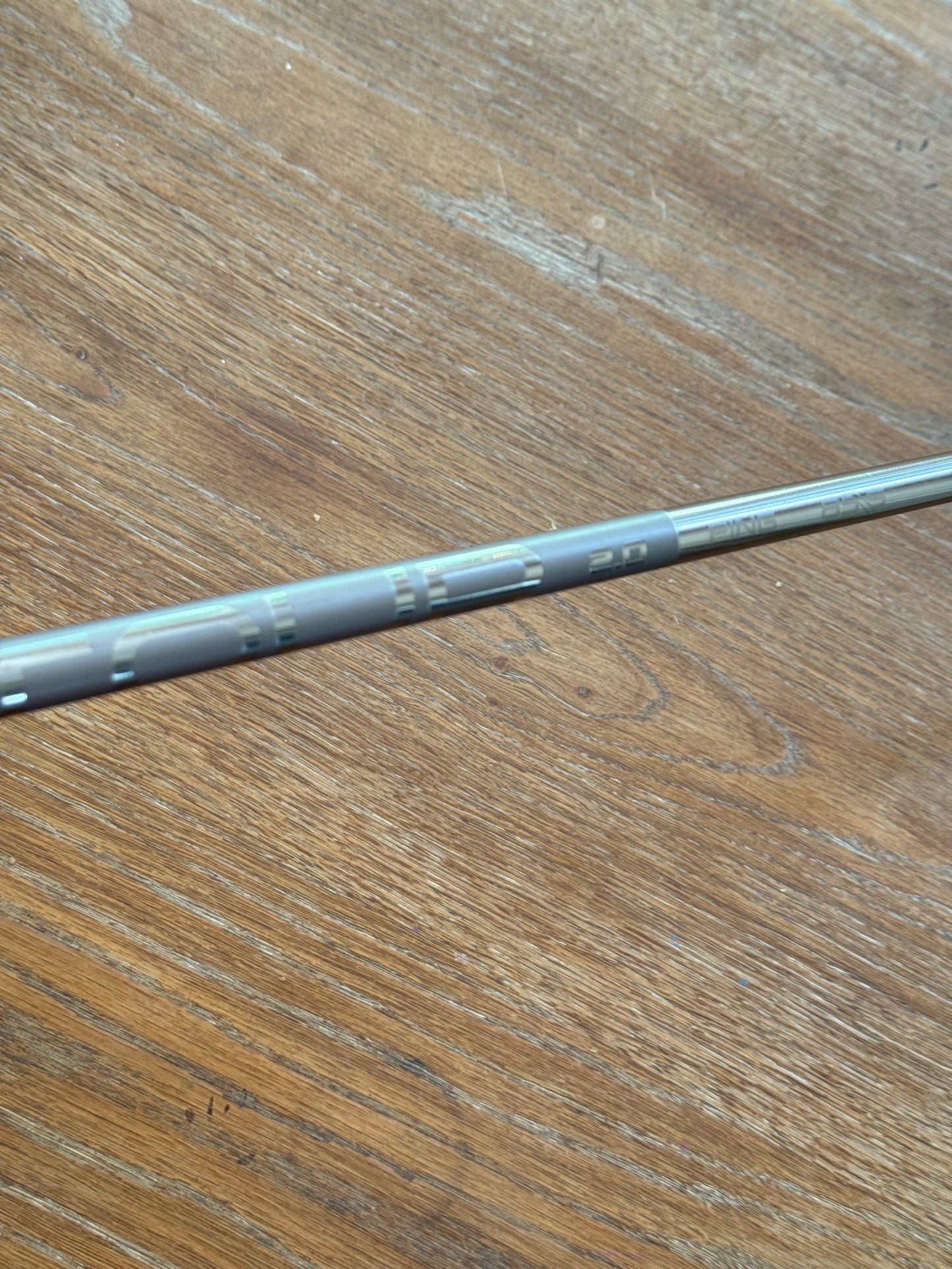 Ping iDi Driving 2-iron / Ping TOUR 2.0 85S shaft (stiff)