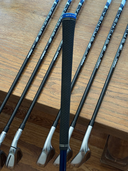 Taylormade Qi Iron Set (5-AW) / Ventus TR 6-R shafts (regular)