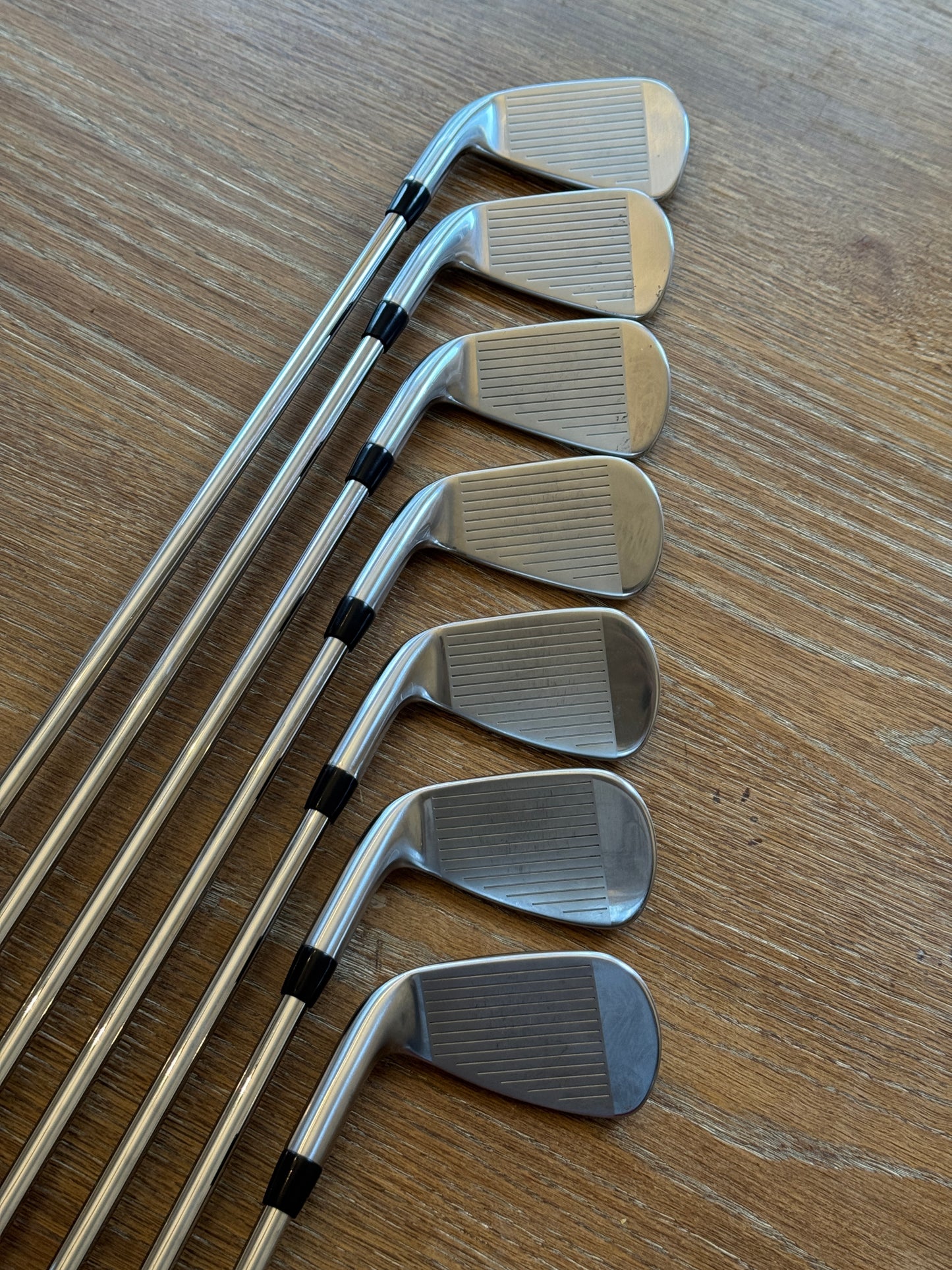 *MINT* Titleist 718 AP3 Iron Set -1/2” (4-PW) / AMT Black R300 shafts (regular)