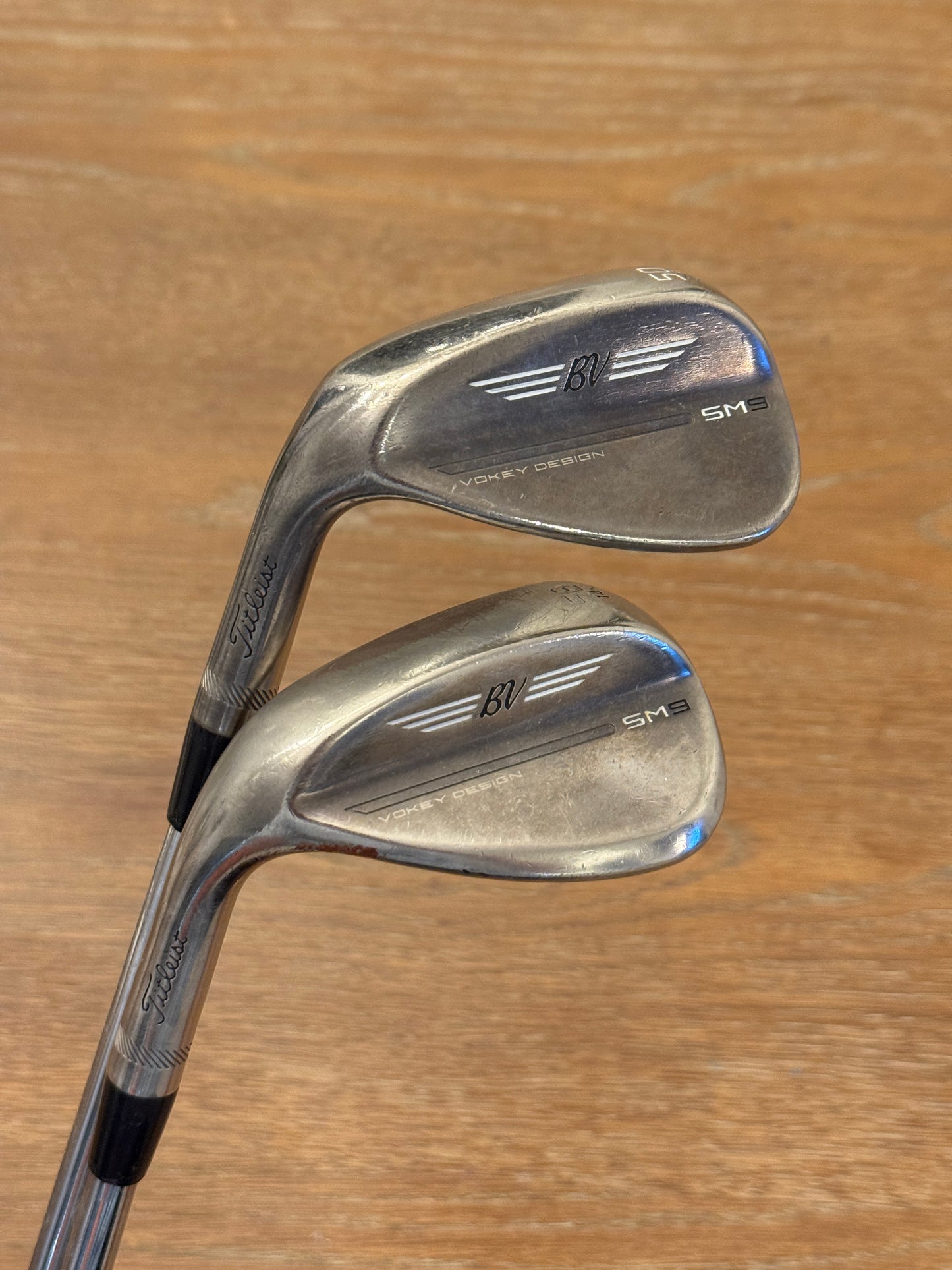 Titleist SM9 Vokey Wedge Set LH (50°, 58°)
