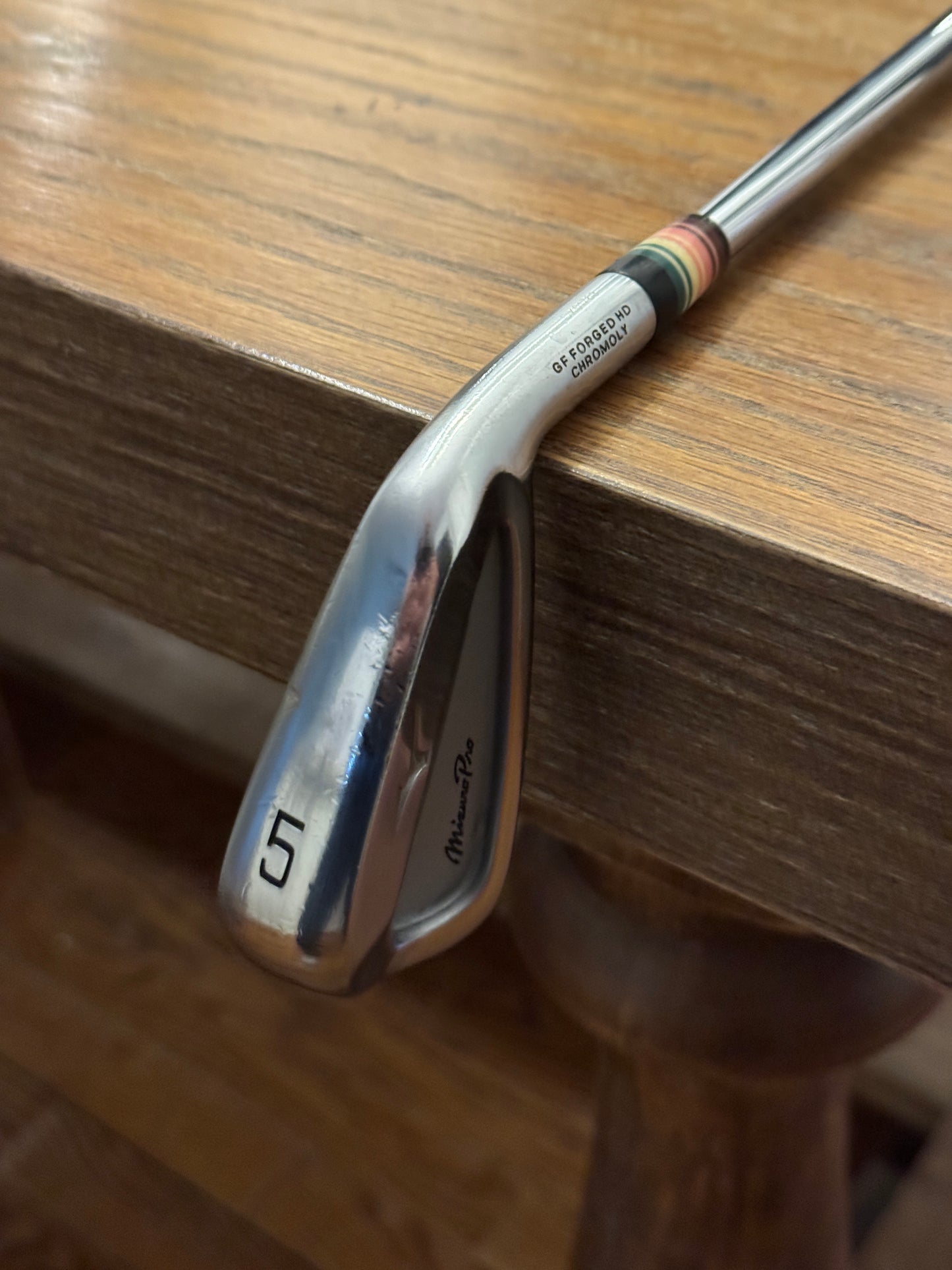 Mizuno Pro 223 5-iron / N.S. Pro Modus3 Tour115 S shaft (stiff)