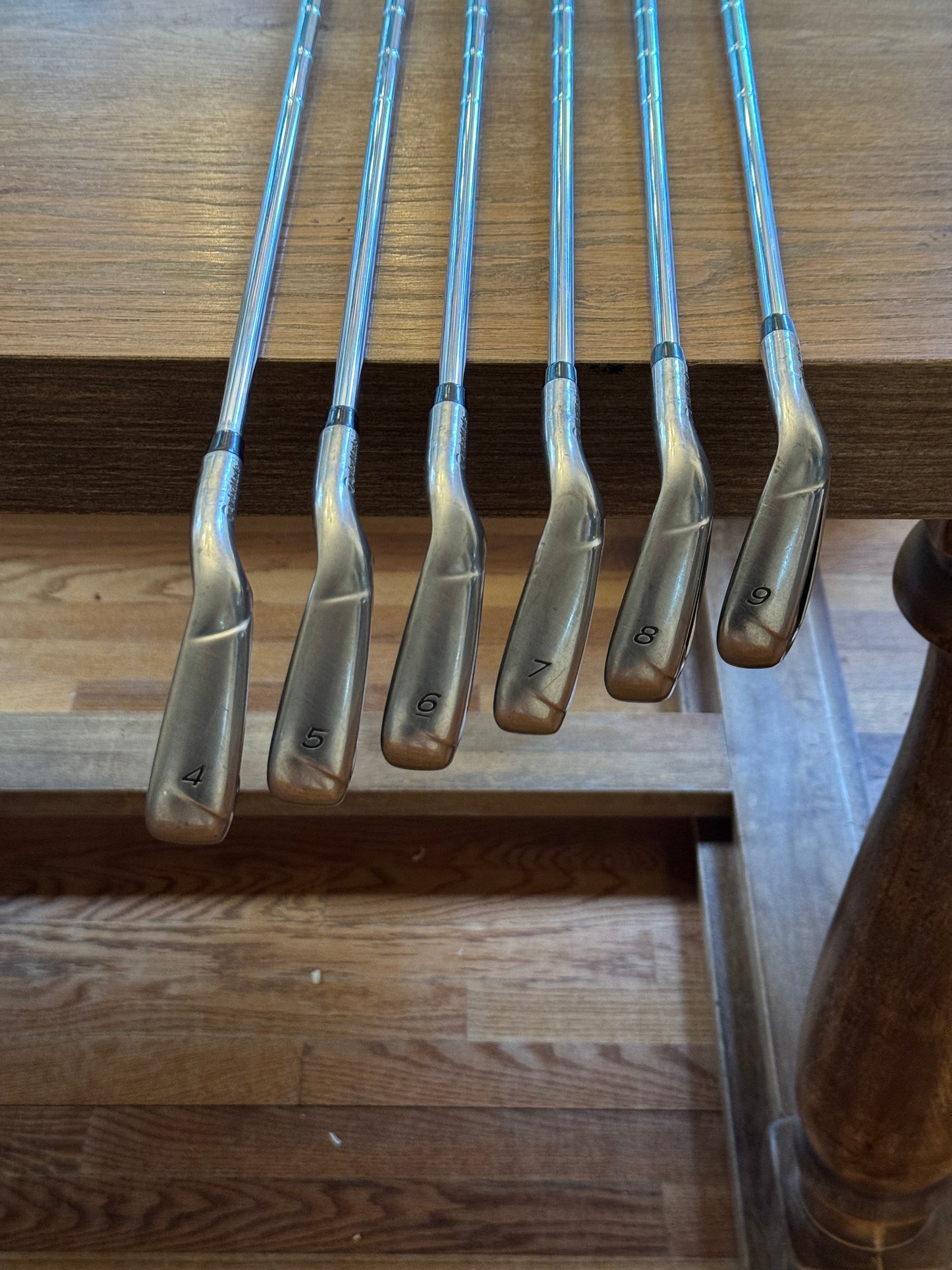 Taylormade Burner Iron Set (4-9 iron) L / Dynamic Gold Pro R300 shafts (regular)