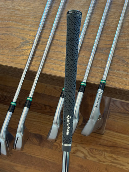 Taylormade P790 ‘25 Forged Iron Set (5-PW) / Dynamic Gold MID S300 shafts (stiff)