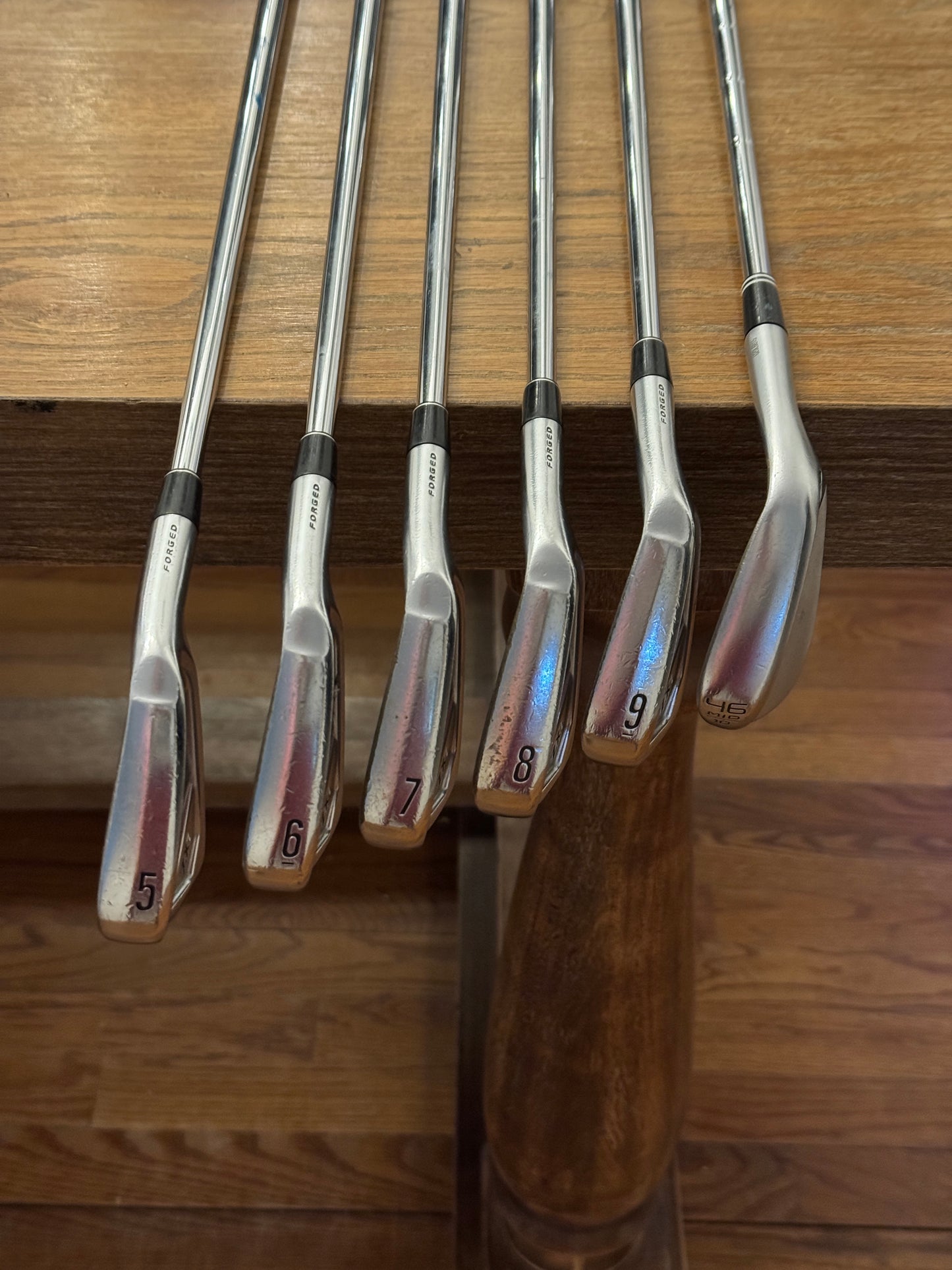 Srixon ZX7 Mkii Iron Set +1” (5-PW) / Project X 6.5 shafts (xtra stiff)