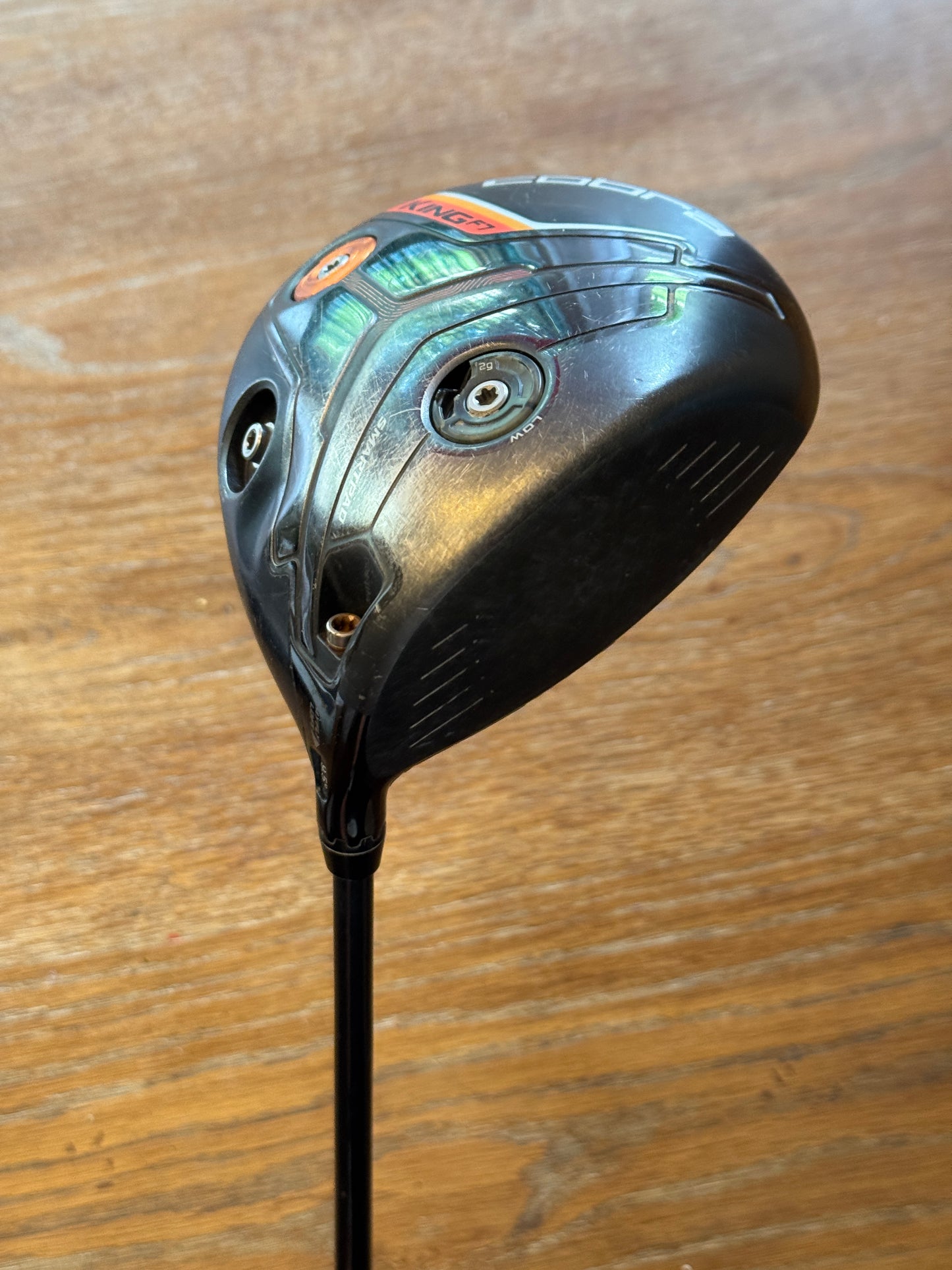 Cobra King F7 Driver (9.5°) / Project X 6.0 62g shaft (stiff)