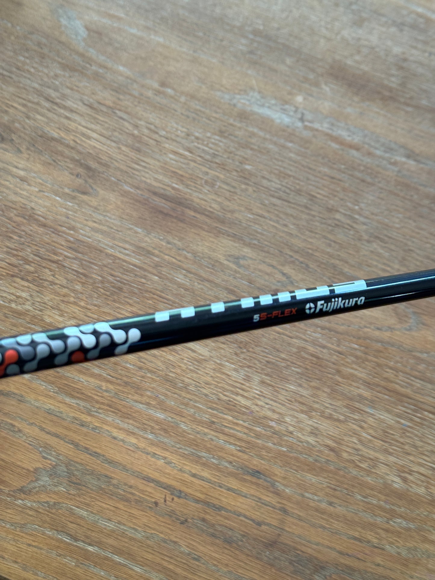 Taylormade M4 Driver (9.5°) / Fujikura ATMOS 5S shaft (stiff)