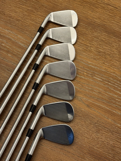 Mizuno Pro 223 Iron Set (4-PW) / Project X LS 6.5 125g shafts (xtra stiff)