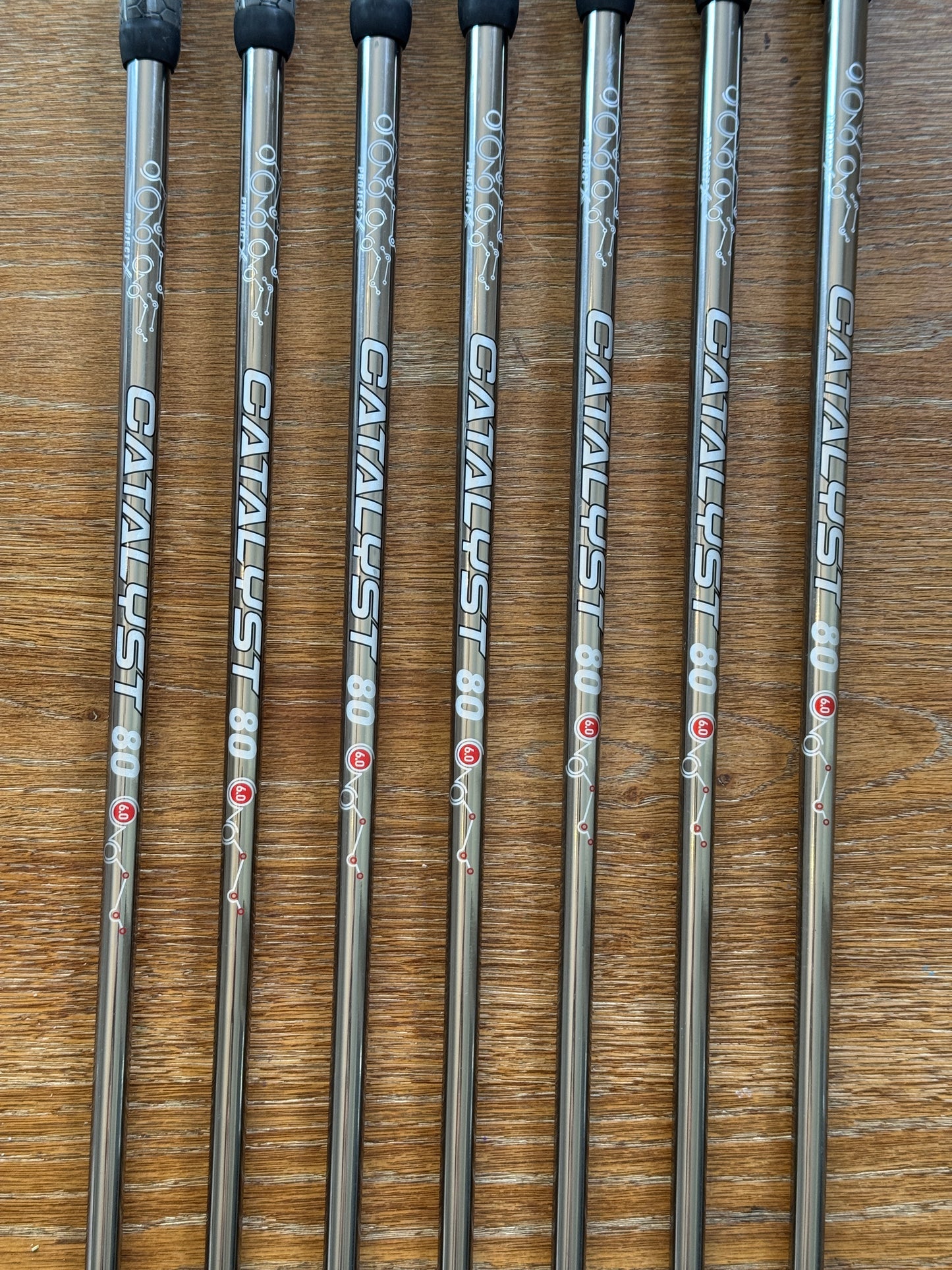 Callaway Apex 19 Iron Set (4-PW) / Project X Catalyst 80g 6.0 shafts (stiff)