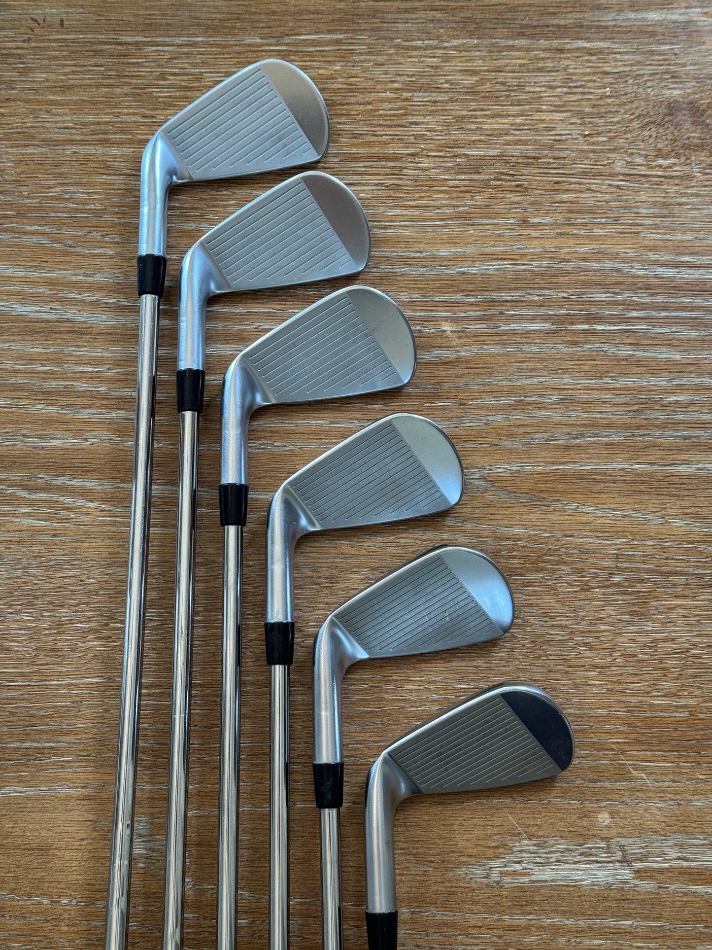 Srixon ZX7 MKii Forged Iron Set (5-PW) / KBS MAX MT 85R shafts (regular)