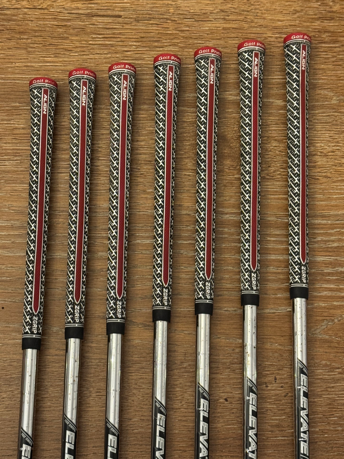 Callaway Apex ‘21 Iron Set (4-PW) / Elevate 95S shafts Stiff
