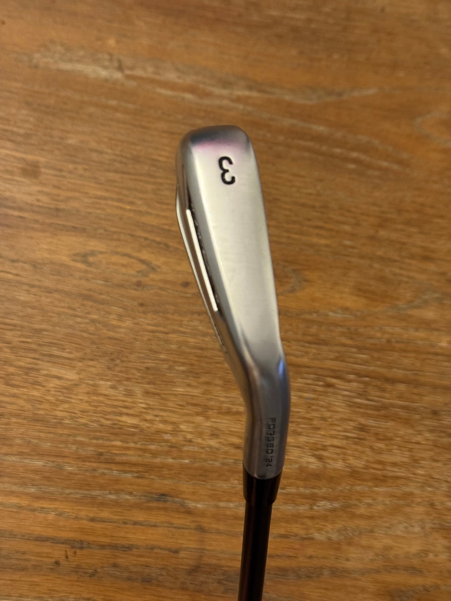 Callaway Apex Pro ‘24 3-iron / KBS TGI 80 shaft (stiff)
