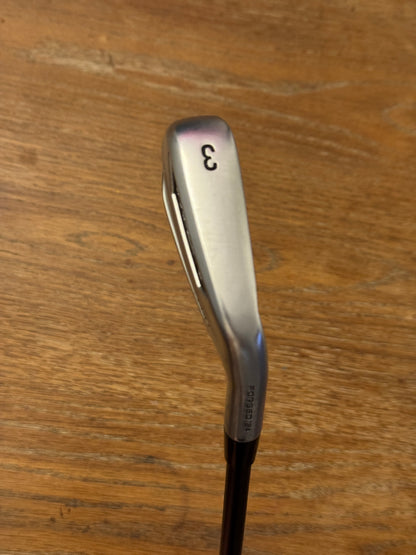 Callaway Apex Pro ‘24 3-iron / KBS TGI 80 shaft (stiff)