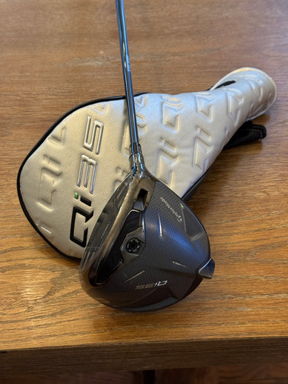 Taylormade Qi35 Driver (10.5°) / Diamana T+ 60S shafts (stiff)