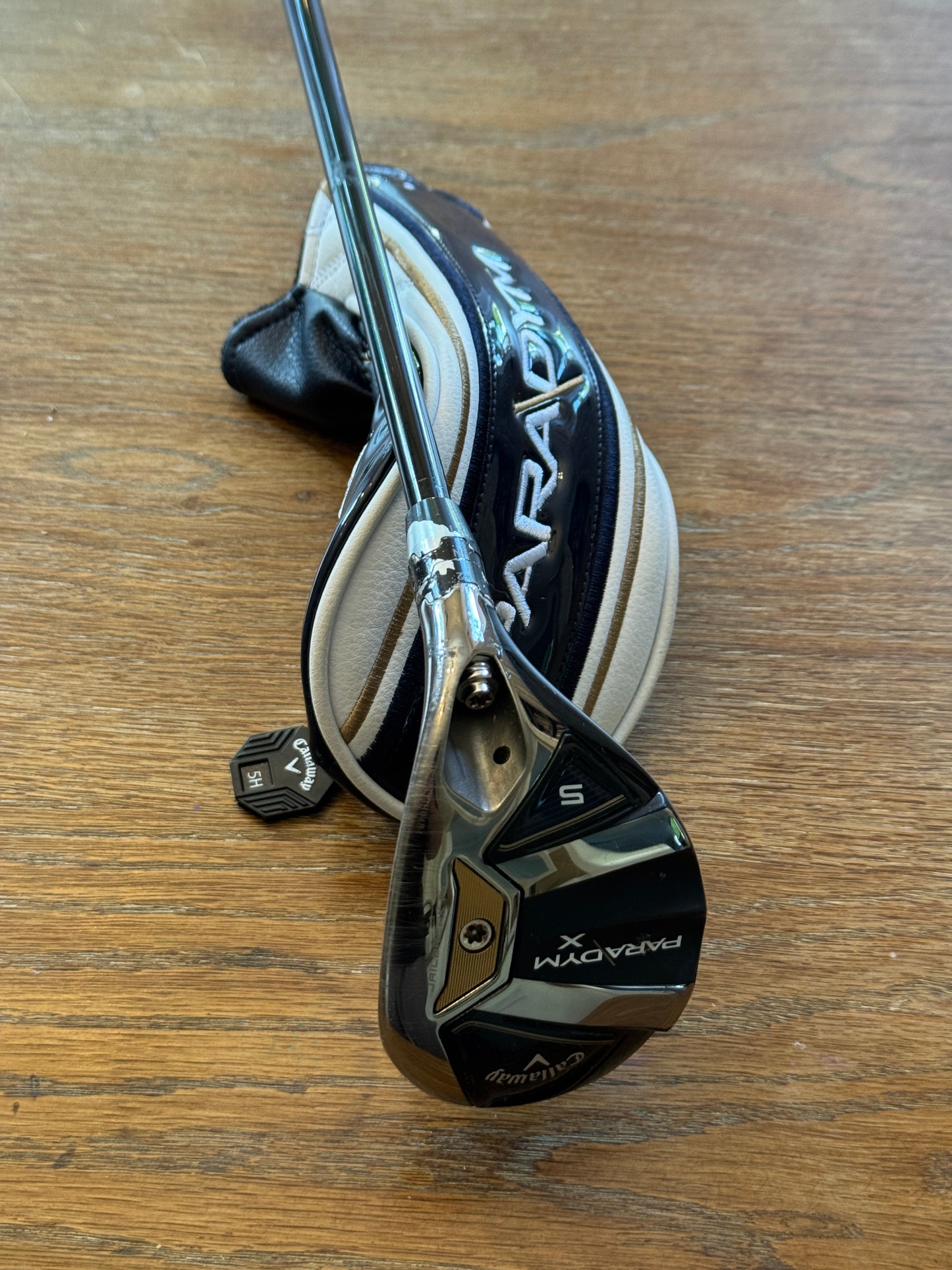 Callaway Paradym X 5-Hybrid (24°) / Kuro Kage 80HY R shaft (regular)