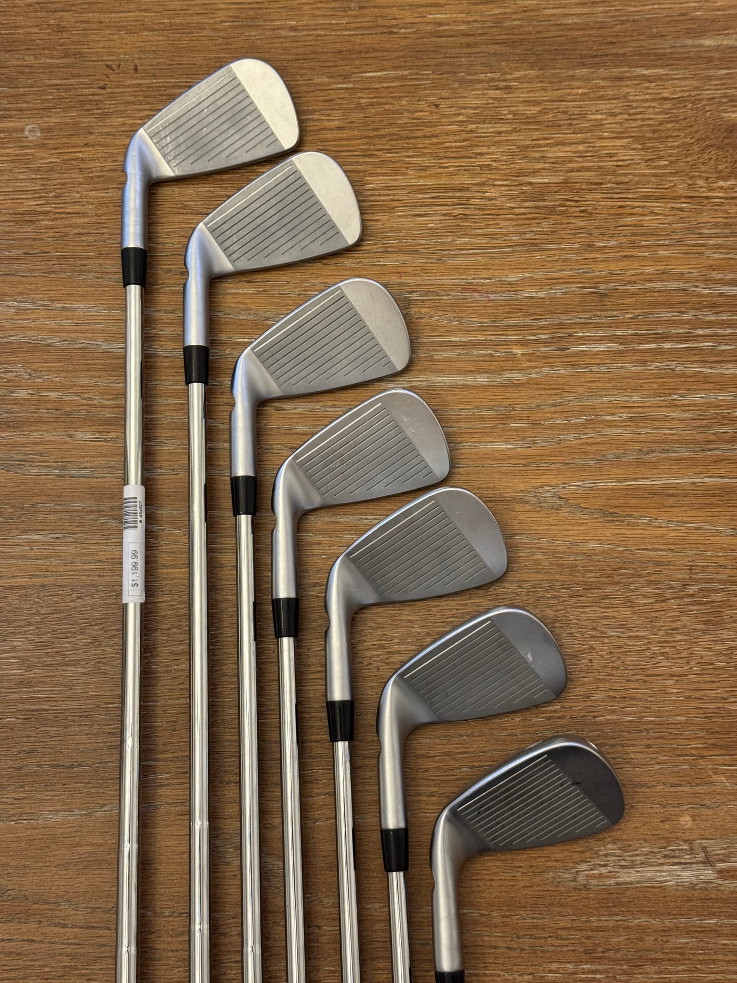 Ping Blueprint S/T Forged Combo Iron Set (4-PW) / Dynamic Gold S400 shafts (stiff)