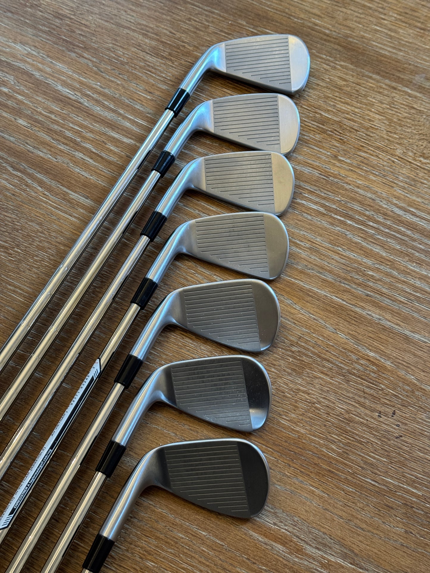 *MINT* Taylormade P790 ‘25 Iron Set (4-PW) / KBS Tour LITE S shafts (stiff)