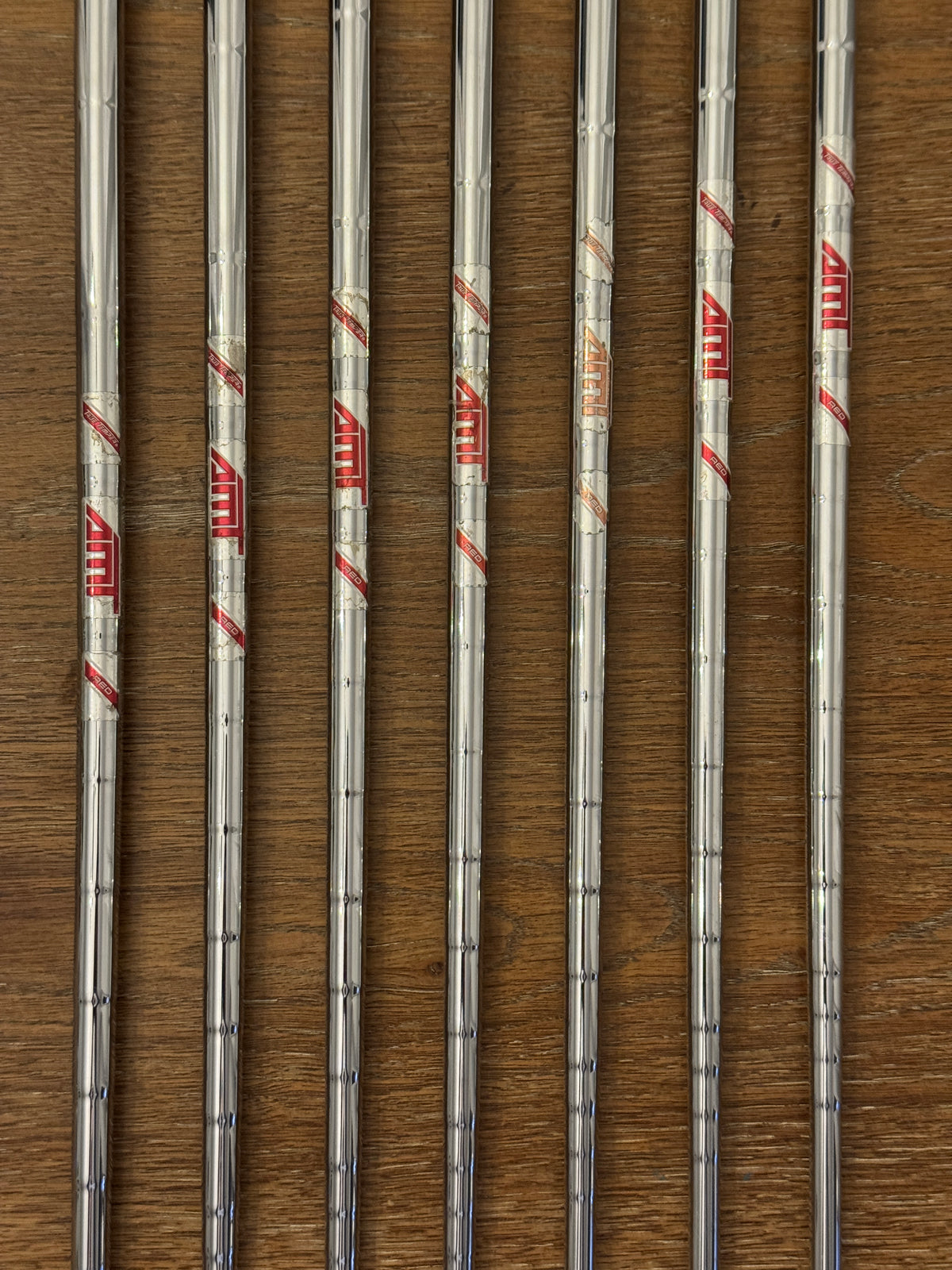 Titleist 718 AP3 Iron Set +1/2” (5-GW) / AMT Red S300 shafts (stiff)