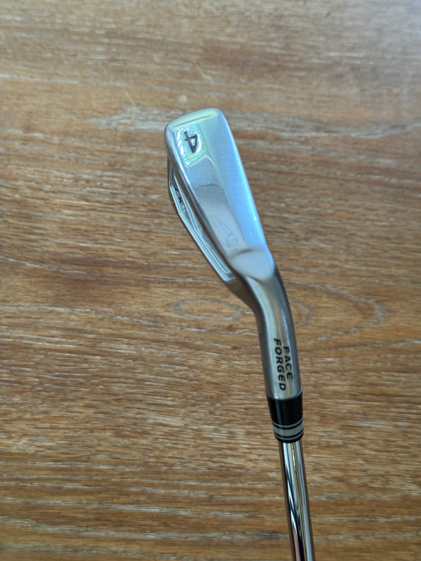 Srixon ZX4 MKii 4-iron / Project X steel shaft (stiff)