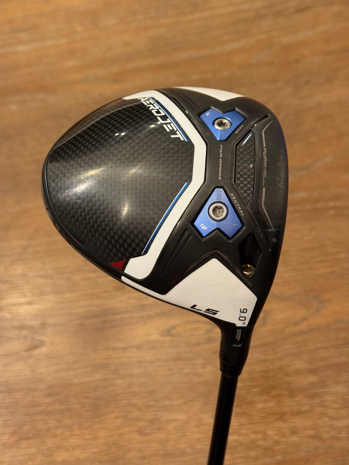 Cobra Aerojet LS Driver (9°) / Kai’li 70S shaft (stiff)