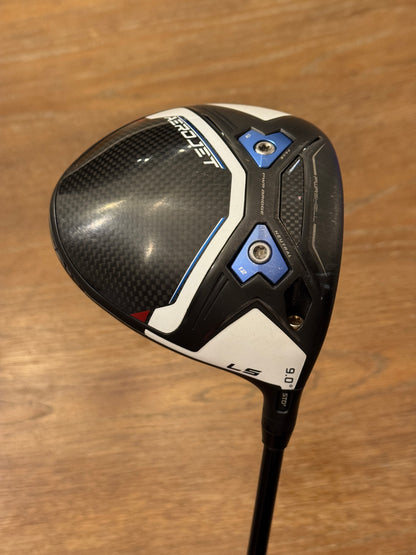 Cobra Aerojet LS Driver (9°) / Kai’li 70S shaft (stiff)