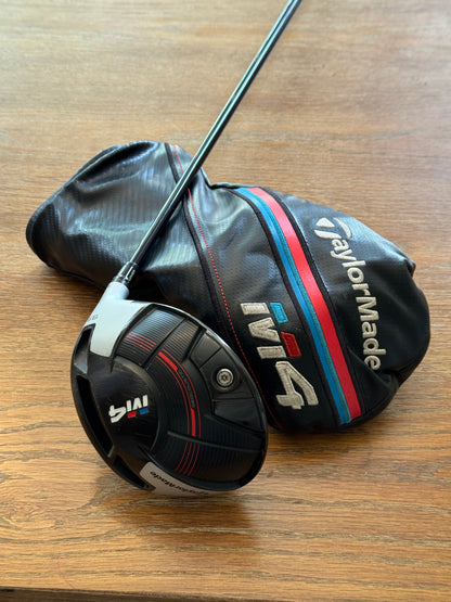 Taylormade M4 Driver (9.5°) / Fujikura ATMOS 5S shaft (stiff)