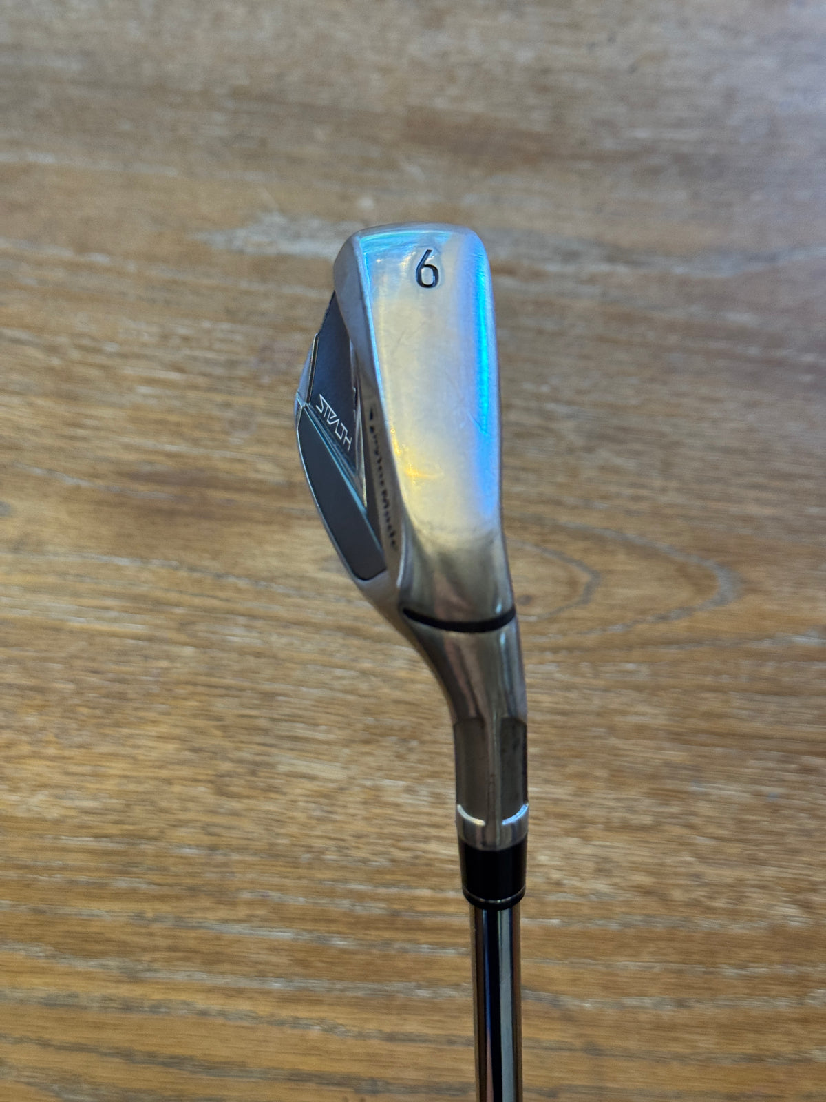 Taylormade Stealth 9-iron / KBS Max MT 85 R shaft (regular)