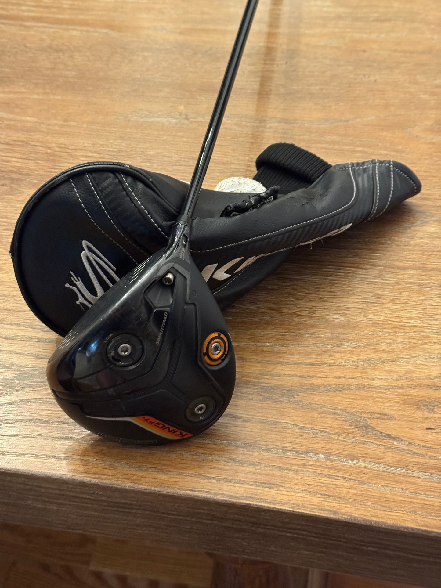 Cobra King F7+ Driver (8°) / Fujikura XLR8 Pro 61 R shaft (regular)