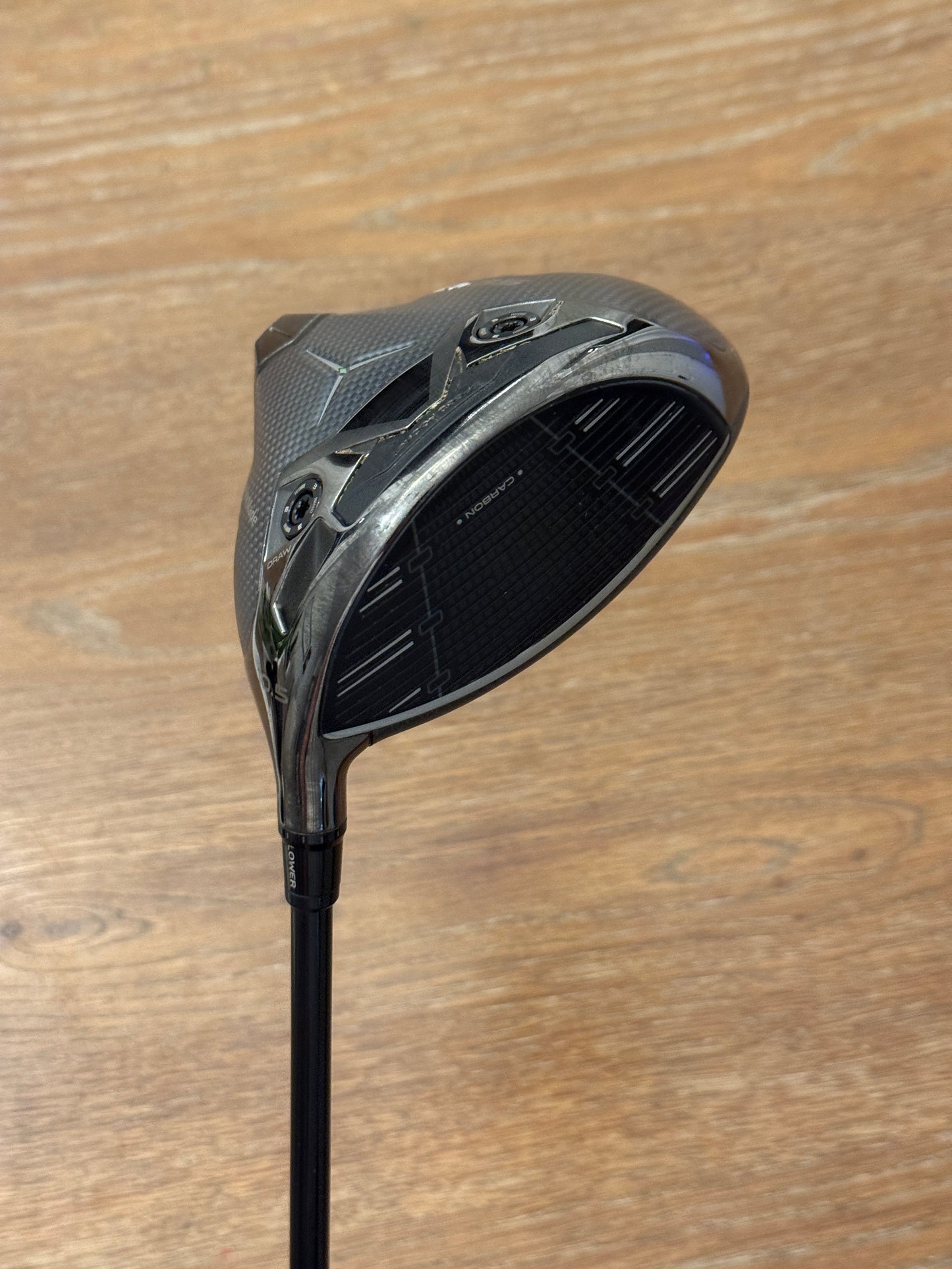 Taylormade Qi35 Driver (10.5°) / Diamana Limited 60 S shaft (stiff)