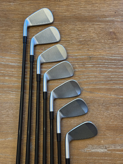Taylormade P790 ‘21 Iron Set (4-PW) / MMT 65R shafts (regular)