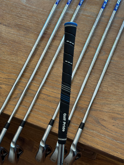 Ping G410 Iron Set +1/2” (5-UW) / AWT 2.0 S shafts (stiff)