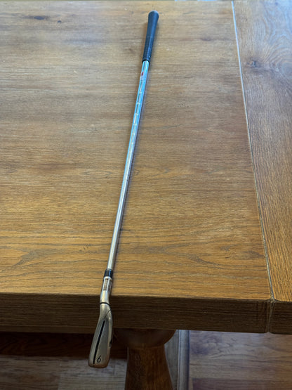 Taylormade M4 6-iron / KBS Max 85S shaft (stiff)
