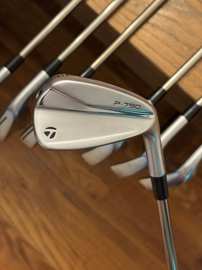 Taylormade P790 ‘21 Iron Set (5-AW) / Recoil 95 F3 shafts (regular)
