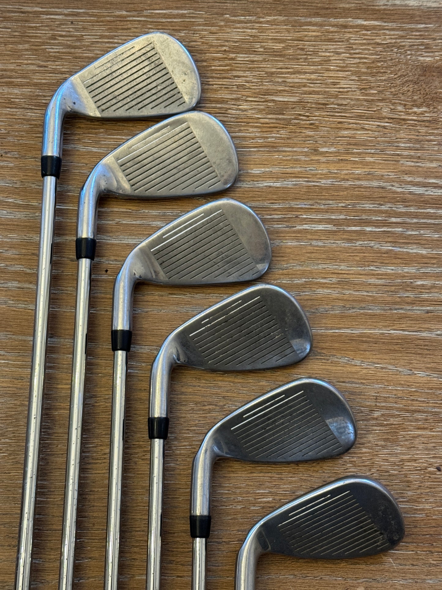 Callaway Steelhead XR Iron Set (5-PW) / KBS TOUR 105R shafts Regular