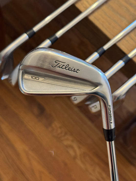 Titleist T100 ‘23 Iron Set (5-PW) / KBS Tour X shafts Xtra Stiff