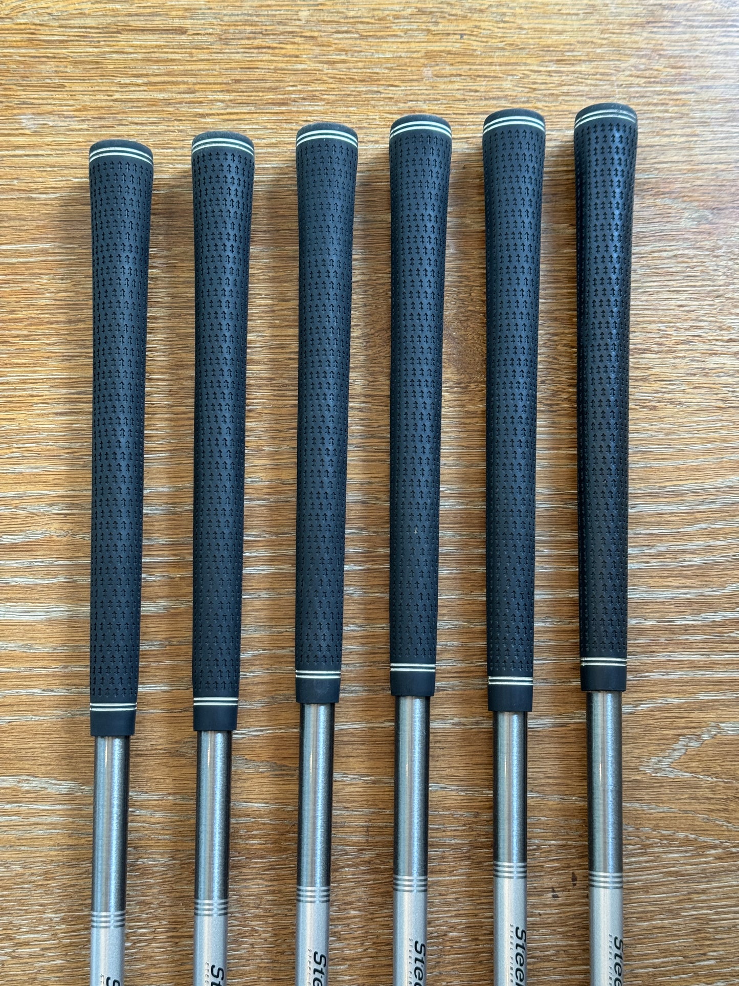Taylormade P770 ‘25 Forged Iron Set -1” (5-PW) / Steelfiber i70 A shafts (senior)